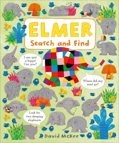 Elmer Search and Find (Elmer Picture Books)