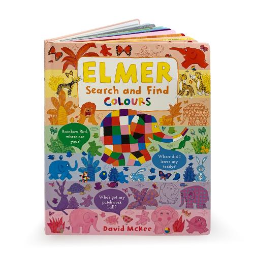 Elmer Search and Find Colours (Elmer Picture Books)