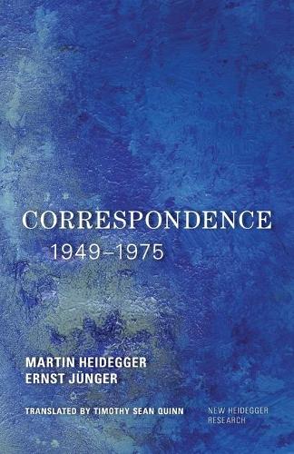 Correspondence 1949-1975 (New Heidegger Research)