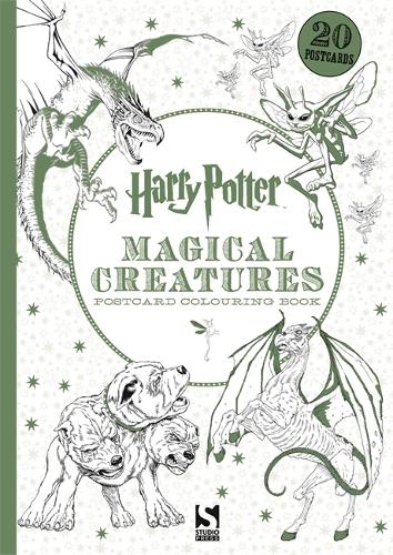 Harry Potter Magical Creatures Postcard Book 2