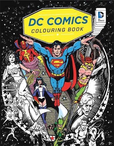 DC Comics Colouring Book (Detective Comics)