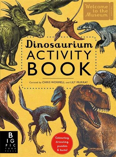 Dinosaurium Activity Book (Activity Books)