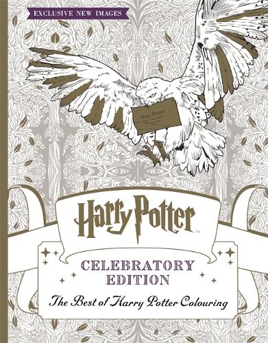 Harry Potter Colouring Book Celebratory Edition: The Best of Harry Potter colouring