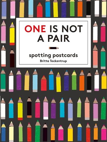 One is Not a Pair: Spotting Postcards (Britta Teckentrup)