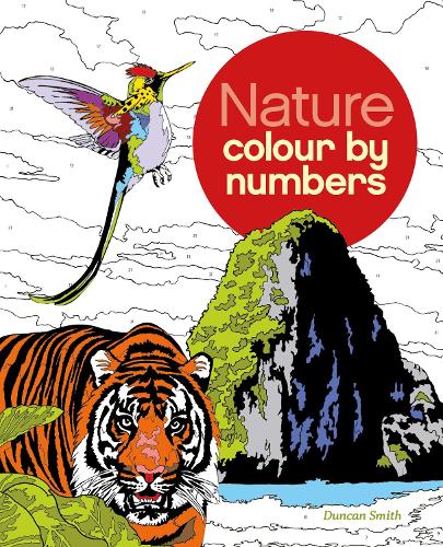 Colour by Number: Nature (Colouring Books)