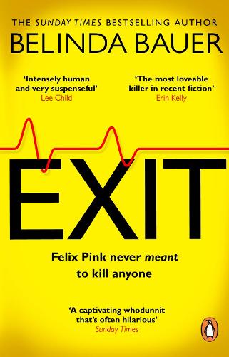 Exit: ‘The best crime novel you’ll read this year’ Clare Mackintosh