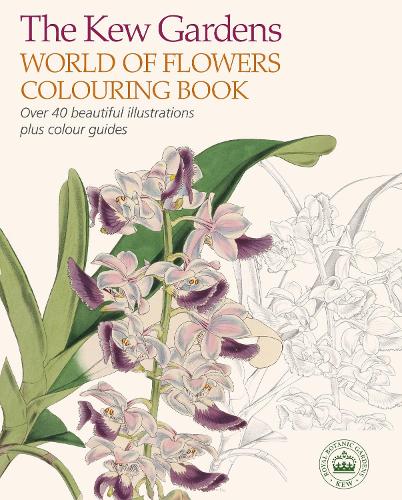 The Kew Gardens World of Plants Colouring Book (Colouring Books)