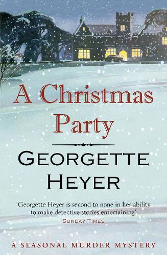 A Christmas Party (Seasonal Murder Mystery)