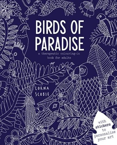 Birds of Paradise Colouring Book (Colouring Books)