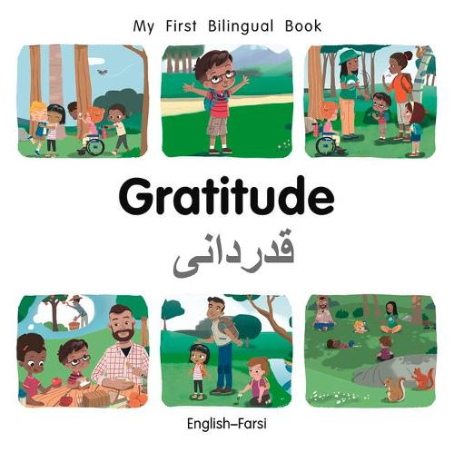 My First Bilingual Book-Gratitude (English-Farsi)