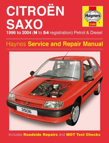 Citroen Saxo Owners Workshop Manual