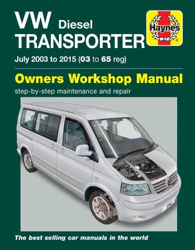 VW T5 Transporter (July 03 - 15) Haynes Repair Manual