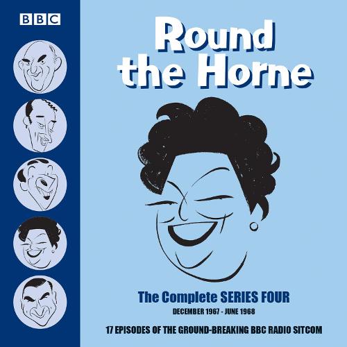 Round the Horne: Complete Series 4: 17 episodes of the groundbreaking BBC radio comedy