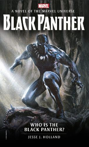 Marvel novels - Who is the Black Panther?: 3