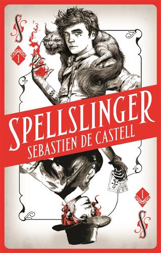 Spellslinger: The fantasy novel that keeps you guessing on every page