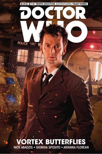 Doctor Who - The Tenth Doctor: Facing Fate Volume 2: Vortex Butterflies