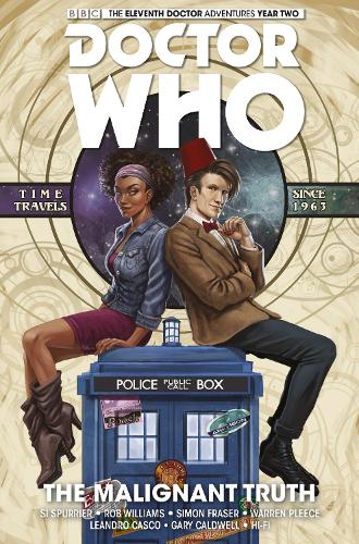 Doctor Who: The Eleventh Doctor - The Malignant Truth (Doctor Who New Adventures)