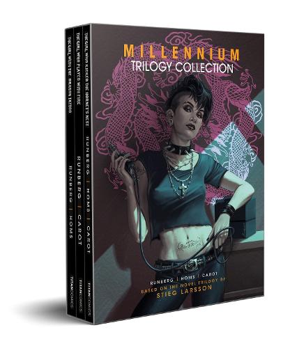 Millennium Trilogy Boxed Set (Millennium Year) (Stieg Larsson's Millennium)