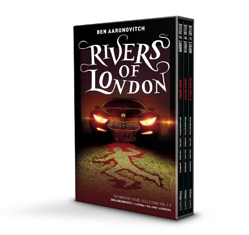 Rivers of London Volumes 1-3 Boxed Set Edition: 1, 2, 3