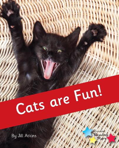Cats are Fun!: Phonics Phase 4 (Reading Stars Phonics)