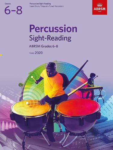 Percussion Sight-Reading, ABRSM Grades 6-8: from 2020 (ABRSM Sight-reading)