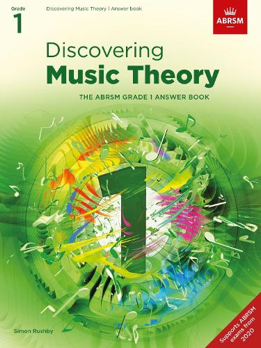 Discovering Music Theory, The ABRSM Grade 1 Answer Book (Theory workbooks (ABRSM))