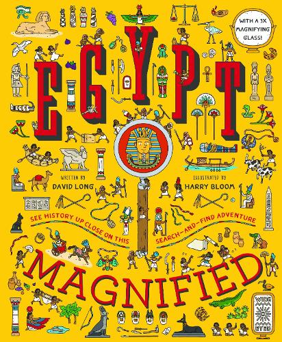 Egypt Magnified: With a 3x Magnifying Glass