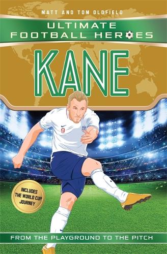 Kane (Ultimate Football Heroes - Limited International Edition) - includes the World Cup Journey!