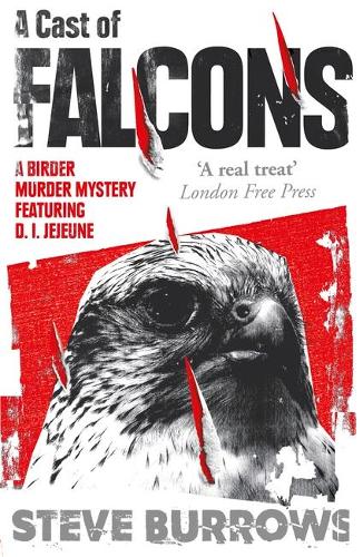 A Cast of Falcons: Birder Murder Mystery 3 (Point Blank)