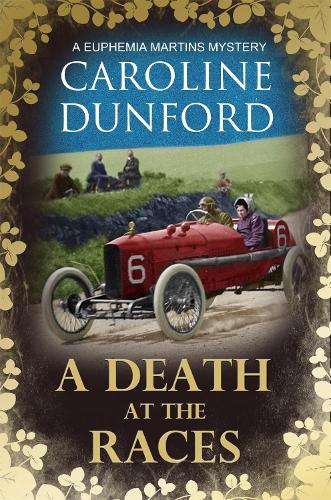 A Death at the Races (Euphemia Martins Mysteries)