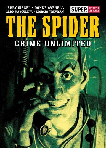 The Spider: Crime Unlimited (Picture Library)
