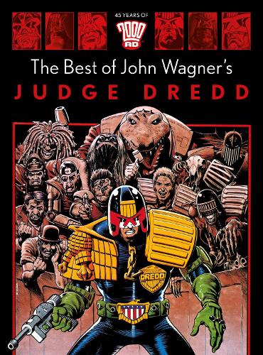 The Best of John Wagner's Judge Dredd