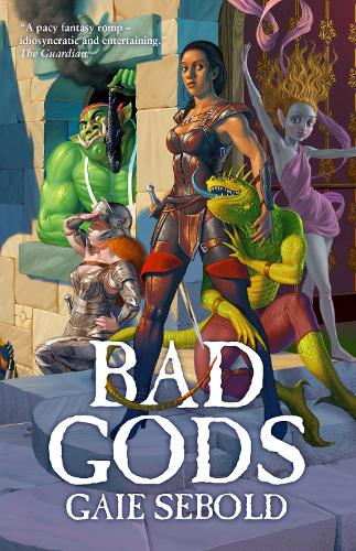 Bad Gods (Volume 1) (Babylon Steel)