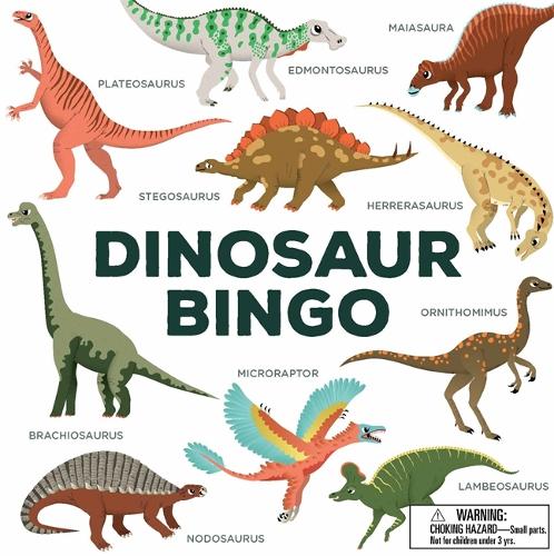 Dinosaur Bingo (Board Games)