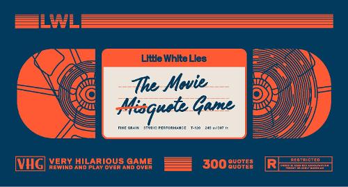 The Movie Misquote Game (Card Games)