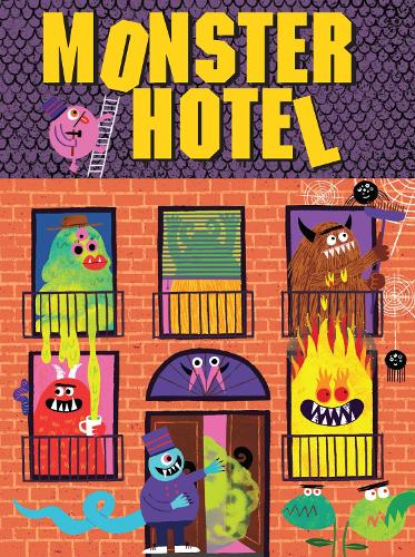 Monster Hotel (Magma for Laurence King)