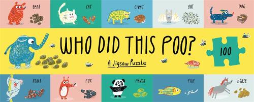 Who Did This Poo?: A Jigsaw Puzzle (Magma for Laurence King)