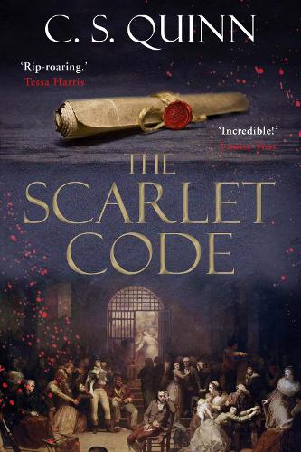 The Scarlet Code (A Revolution Spy series)
