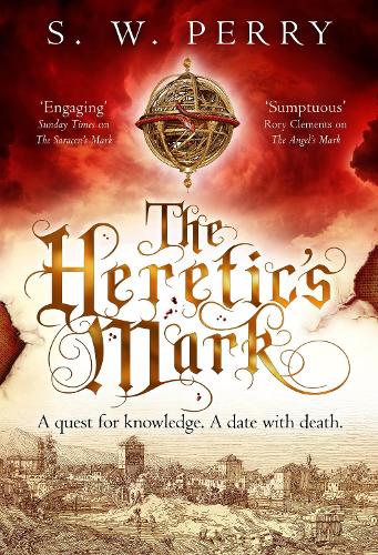 The Heretic's Mark (The Jackdaw Mysteries, 4)