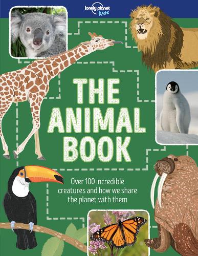 The Animal Book (Lonely Planet Kids)