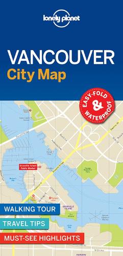 Lonely Planet Vancouver City Map (Lonely Planet City Map)