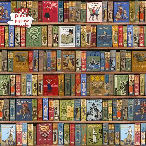 Adult Jigsaw Bodleian Library: High Jinks Bookshelves (1000-piece jigsaws)