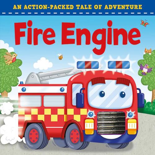 Fire Engine (Touch and Feel 2)