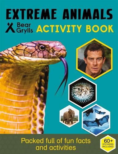 Bear Grylls Activity Series: Extreme Animals - Bear Grylls (Bear Gryll Activity)
