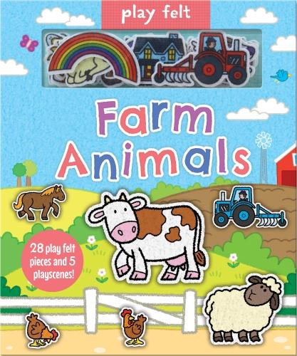 Play Felt Farm Animals (Soft Felt Play Books)