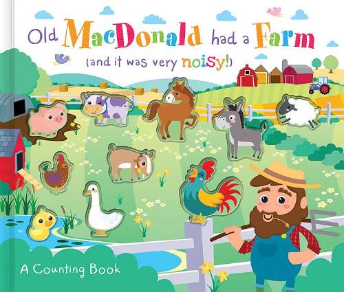 Old MacDonald Had a Farm (and it was very noisy!) (3D Counting Books)