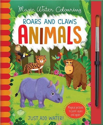 Roars and Claws - Animals (Magic Water Colouring)