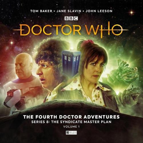 The Fourth Doctor Adventures Series 8 Volume 1 (Doctor Who The Fourth Doctor Adventures Series 8)