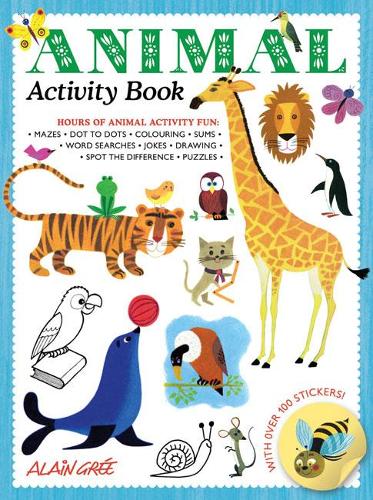 Animal Activity Book (Alain Gree Activity Book)