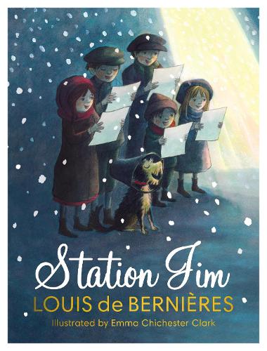 Station Jim: A sweet and heart-warming illustrated Christmas tale for all the family about one special dog’s railway adventures.